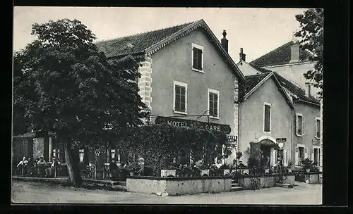 AK Morestel, Hotel-Restaurant de la Gare