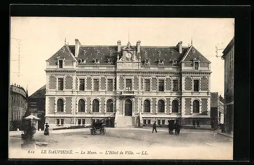 AK Le Dauphiné, La Mure, L`Hotel de Ville