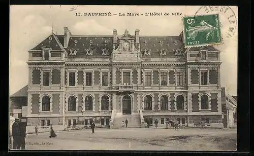 AK Dauphiné, La Mure, L`Hotel de Ville