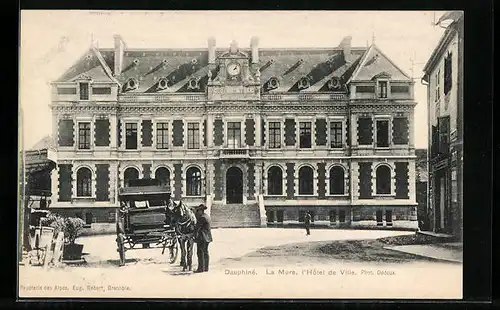 AK Dauphiné, La Mure, L`Hotel de Ville