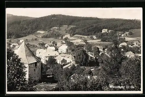 AK Waxenberg / Oberdonau, Ortsansicht