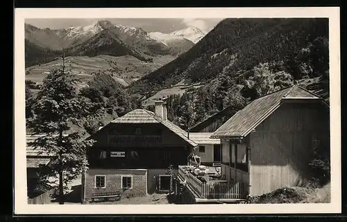 AK Obervellach-Lassach, Gasthof zur guten Quelle