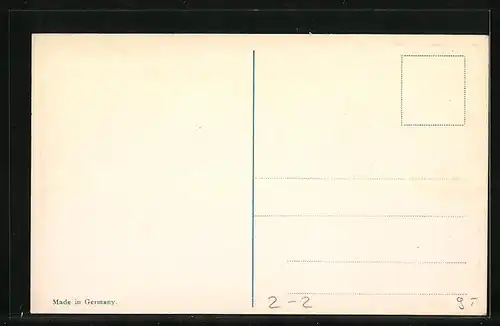 AK Briefmarken Kap der Guten Hoffnung, Landkarte und Wappen