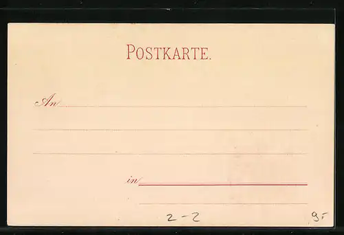 Lithographie Die ersten Briefmarken von Würtemberg, Wappen und Blumen