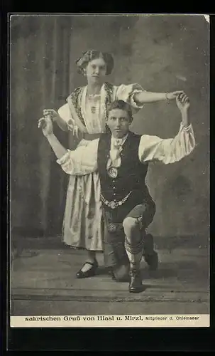 AK Hiasl und Mirzl, Mitglieder der Chiemseer