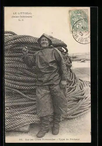 AK Le Littoral, Type de Pécheur