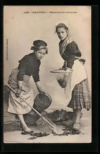 AK Carantec, Pêcheuses de Crevettes