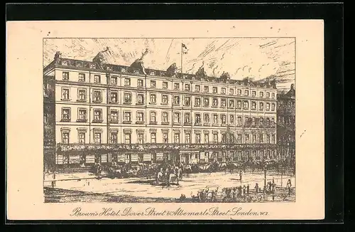 AK London, Brown`s Hotel, Dover Street