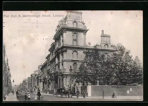 AK London, Pall Mall & Marlborough House