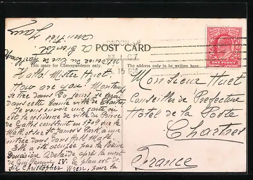 AK London, Pall Mall & Marlborough House