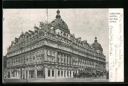 AK London, Carlton Hotel, Pall Mall