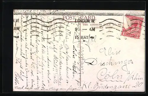 AK London, Pall Mall, Carlton Hotel