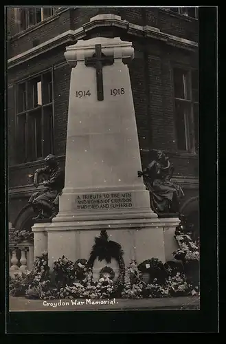 AK London, Croydon War Memorial