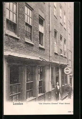 AK London, Old Cheshire Cheese Fleet Street