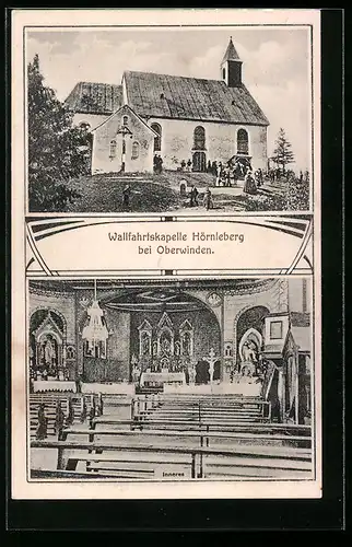 AK Oberwinden, Wallfahrtskapelle Hörnleberg