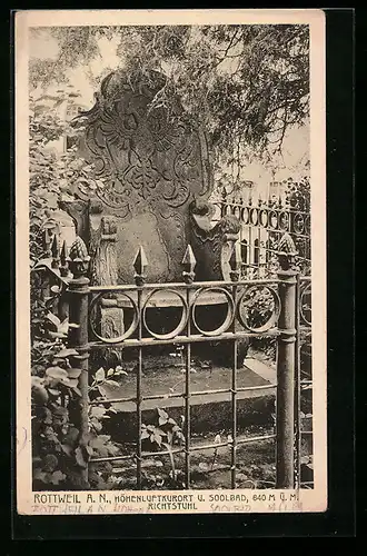 AK Rottweil a. N., Der Richtstuhl