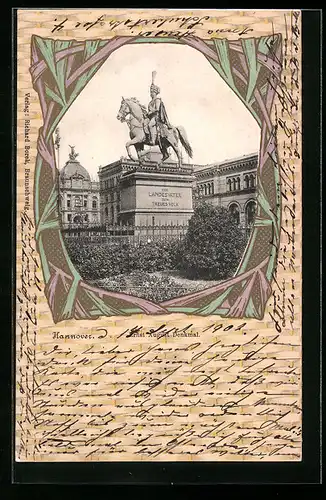 AK Hannover, Ernst-August Denkmal