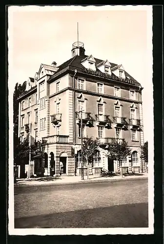 AK Offenburg /Baden, Schwarzwald-Hotel