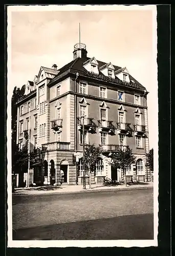 AK Offenburg /Baden, Schwarzwald-Hotel