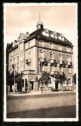 AK Offenburg /Baden, Schwarzwald-Hotel