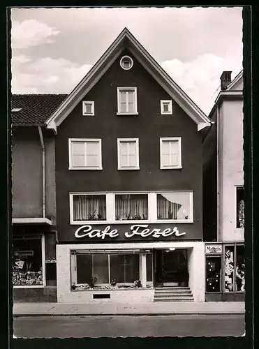 AK Göppingen, Café Fezer, Marktstrasse 5