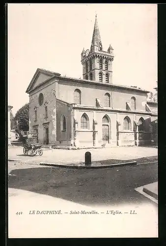 AK Saint-Marcellin, L`Eglise
