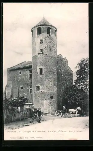 AK St-Georges de Commiers, Le Vieux Chateau