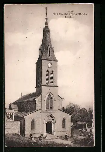 AK Bellegarde-Poussieu, L`Eglise