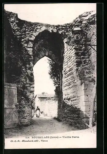 AK Roussillon, Vieille Porte