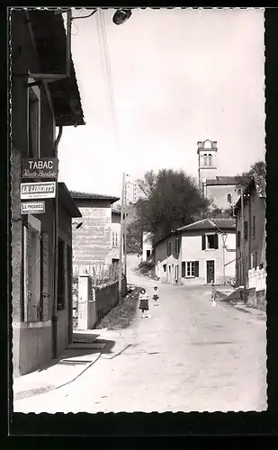 AK Saint-Just-Chaleyssin, La Grande Rue