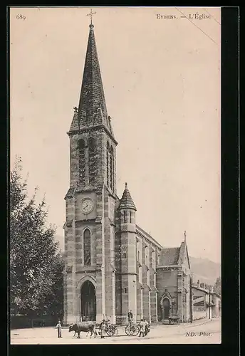 AK Eybens, L`Eglise