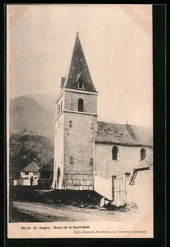 AK Sappey, Eglise, Route de la Chartreuse