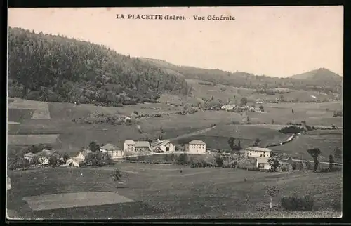 AK La Placette, Vue Générale