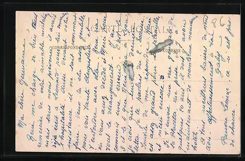 AK La Placette, Vue Générale