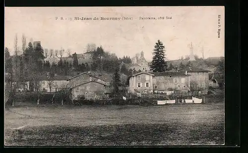 AK St-Jean-de-Bournay, Panorama, Côté Sud