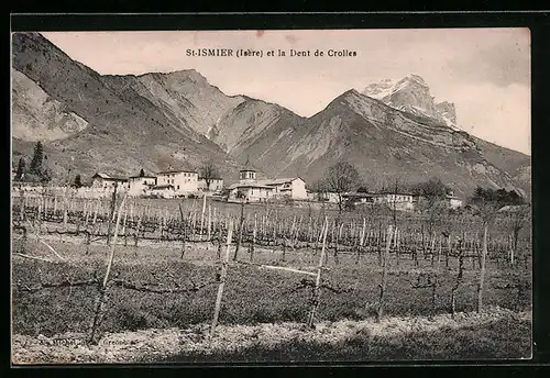 AK St-Ismier, Panorama et la Dent de Crolles