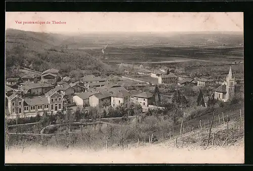 AK Thodure, Vue panoramique