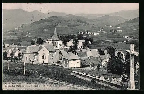 AK Méaudre, Vue générale