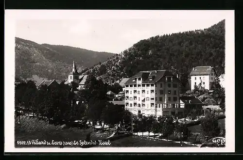 AK Villard-de-Lans, Le Splendid Hôtel