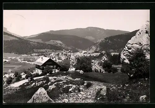 AK Villard-de-Lans, Vue générale