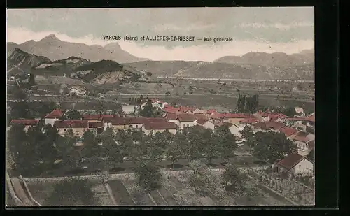 AK Varces, Panorama & Allières-et-Risset