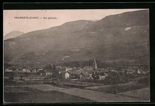 AK Vaulnaveys-le-Haut, Vue générale