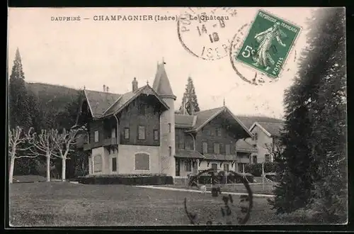 AK Champagnier, Le Château