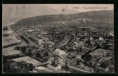 AK Jarrie, Vue générale de Basse-Jarrie