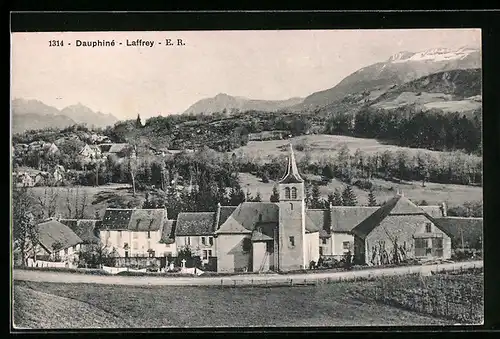 AK Laffrey, Panorama