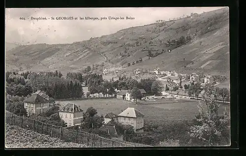 AK St-Georges, Panorama et les Alberges