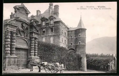 AK Vizille, Le Château, La Porte du Connétable