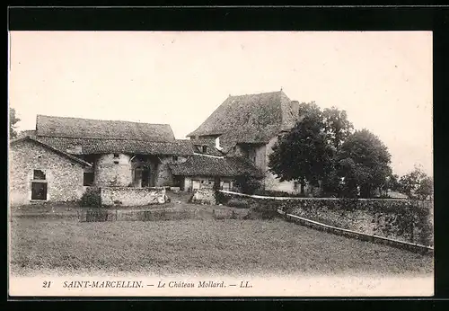 AK Saint-Marcellin, Le Château Mollard