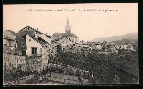 AK St-Etienne-de-Crossey, Vue générale