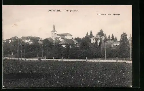 AK Fitilieu, Vue générale